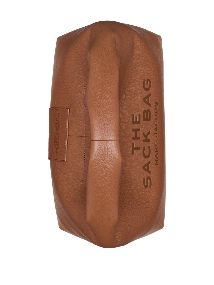 Marc Jacobs Marc Jacobs The Sack Logo-debossed Tote Bag, view 6