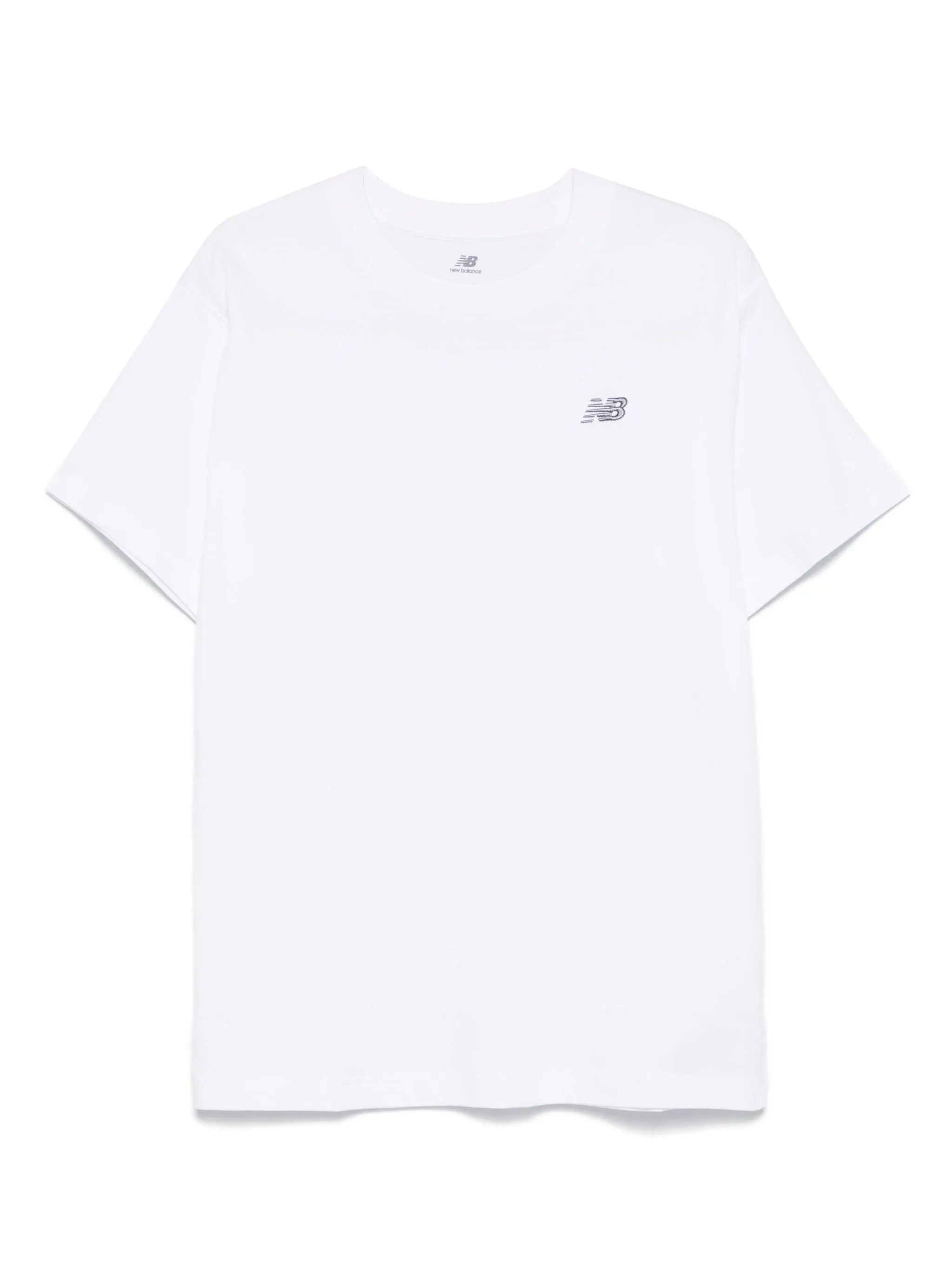 New Balance New Balance Essentials Logo-embroidered T-shirt