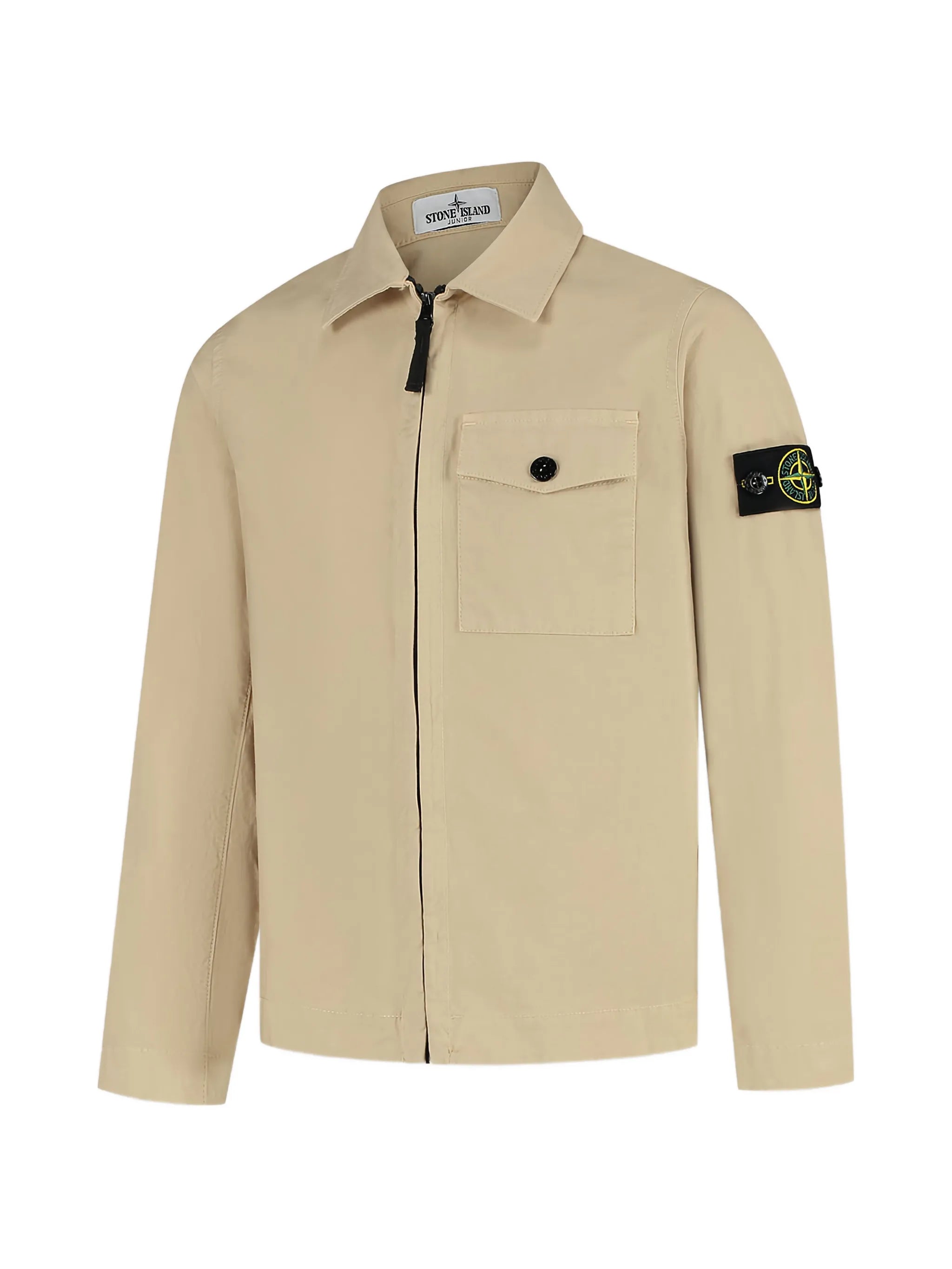 Stone Island Stone Island Logo-patch Jacket, view 2