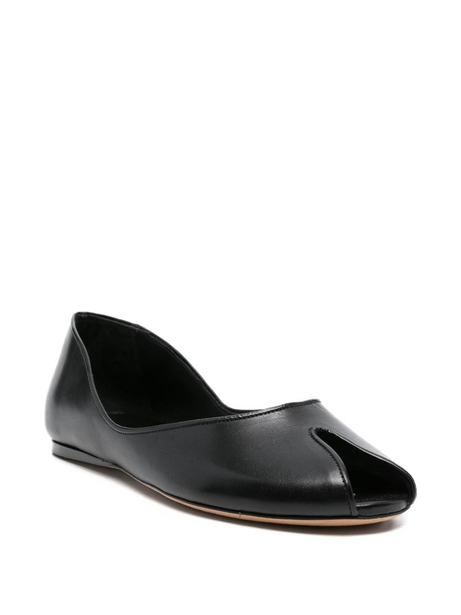Jude Jude Peep-toe Ballet Flats, view 2