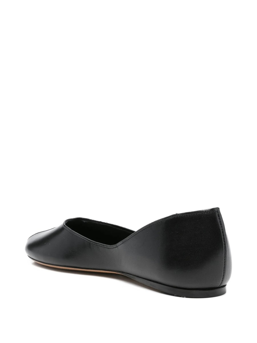 Jude Jude Peep-toe Ballet Flats, view 3