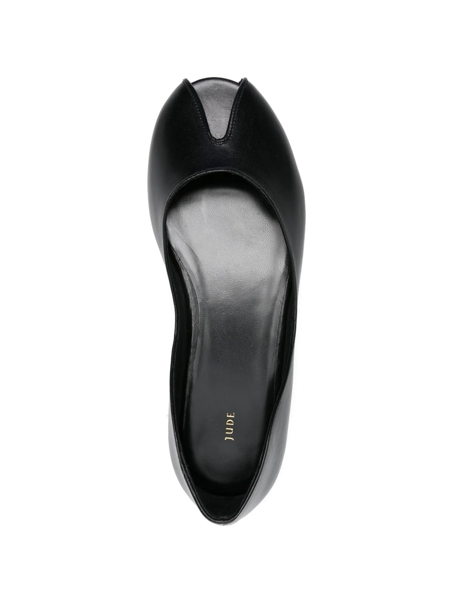 Jude Jude Peep-toe Ballet Flats, view 4