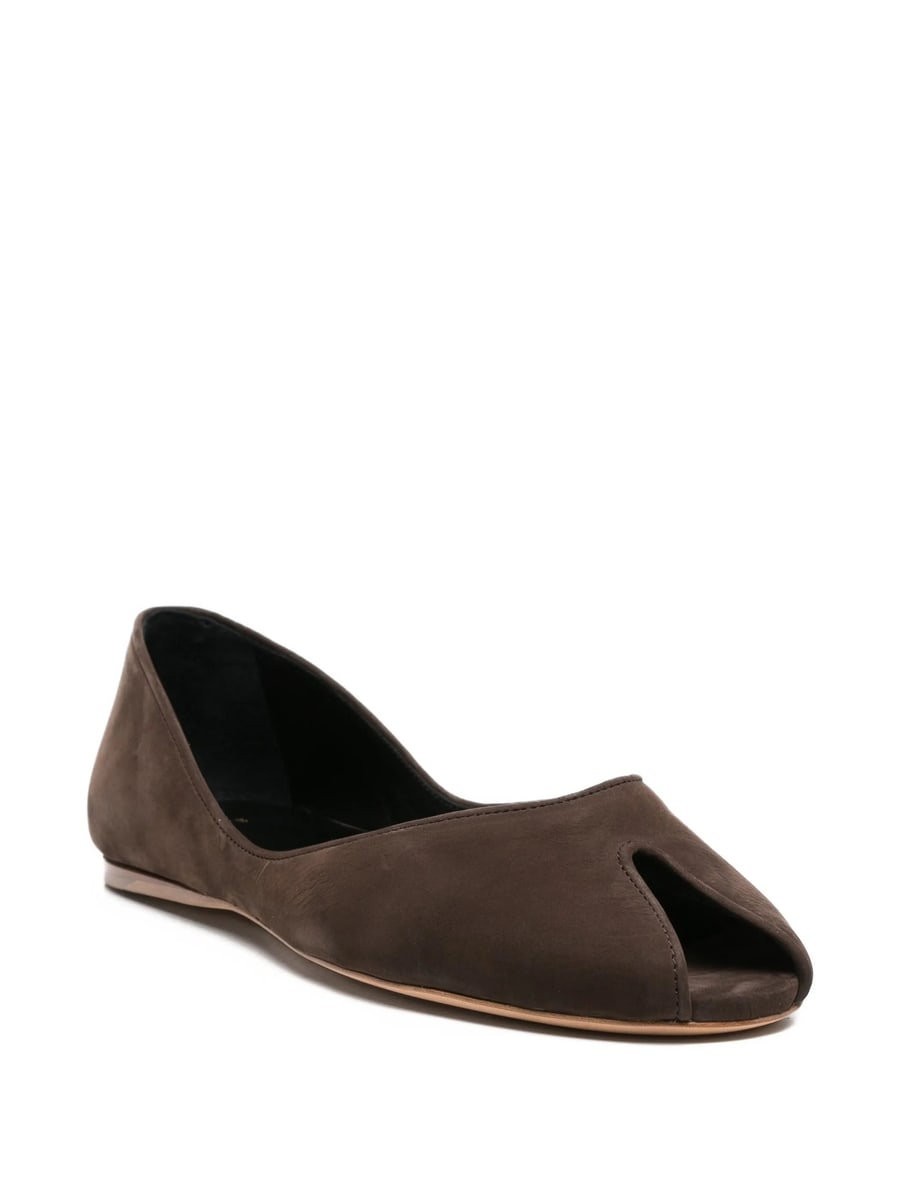 Jude Jude Open-toe Ballet Flats, view 2