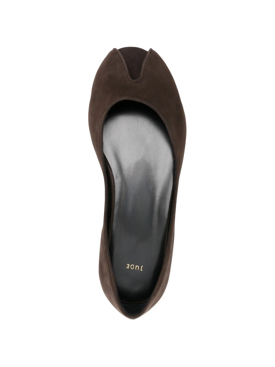 Jude Jude Open-toe Ballet Flats, view 4