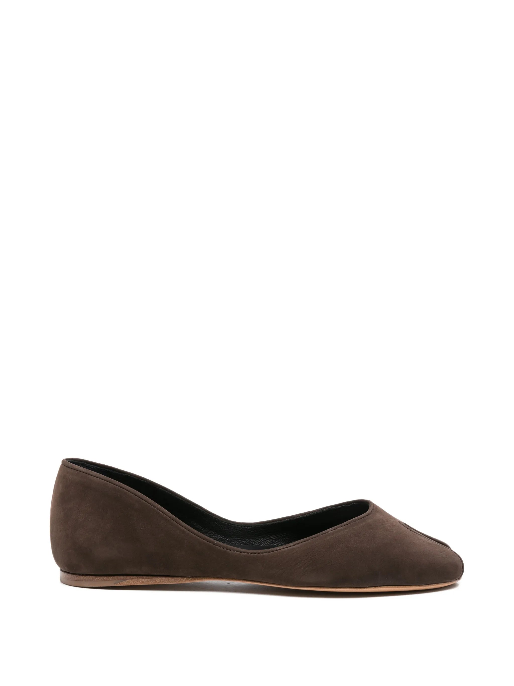 Jude Jude Open-toe Ballet Flats