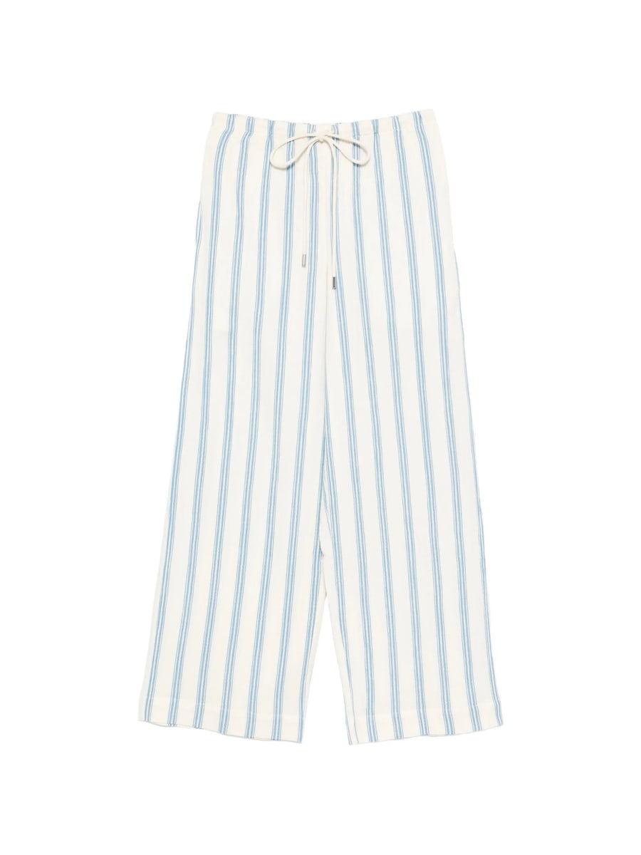 Bondi Born Bondi Born Striped Drawstring Trousers