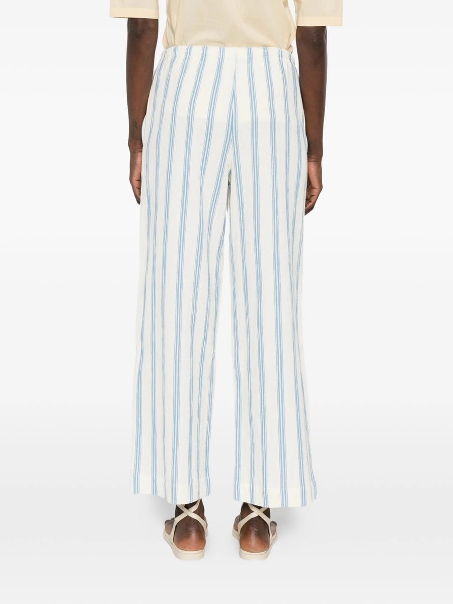 Bondi Born Bondi Born Striped Drawstring Trousers, view 5