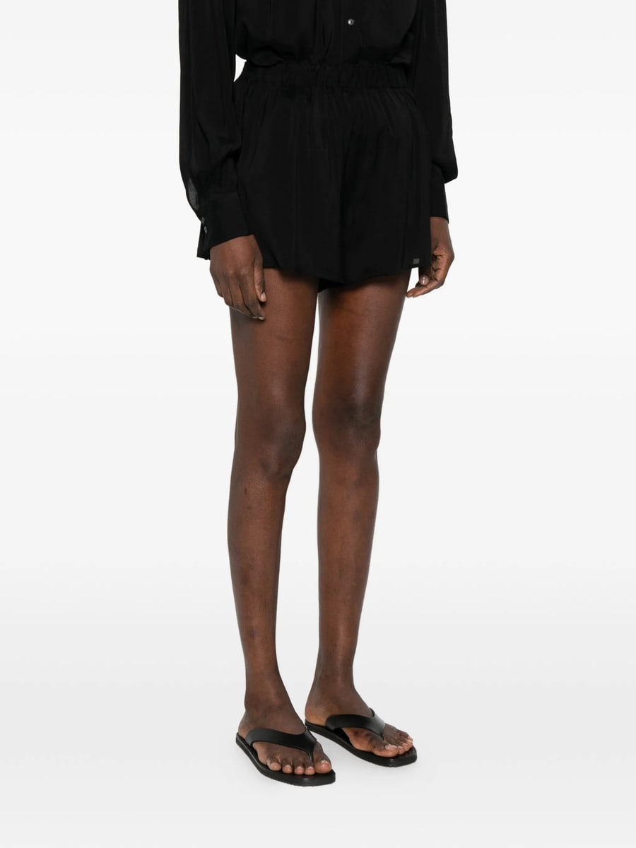 Bondi Born Bondi Born Elasticated-waist Shorts, view 3