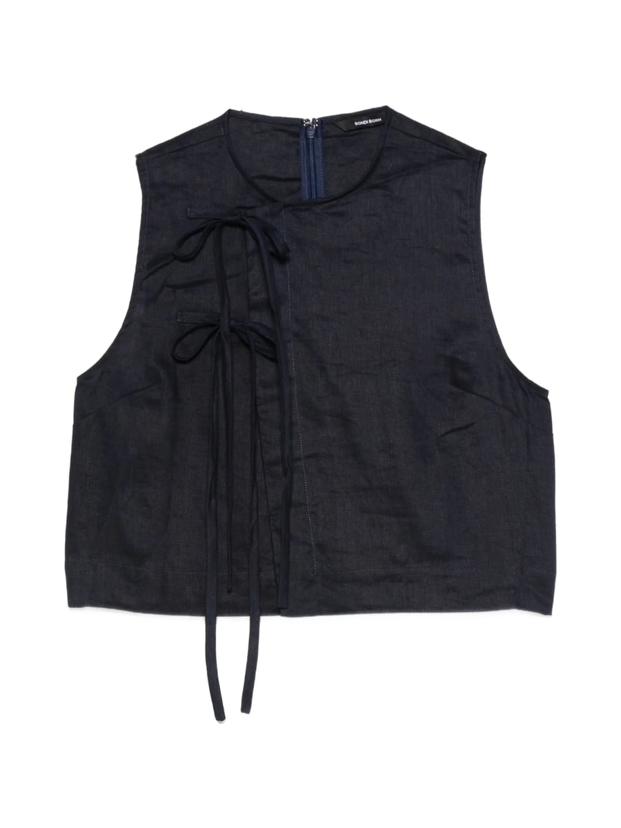 Bondi Born Bondi Born Tie Detail Sleeveless Top