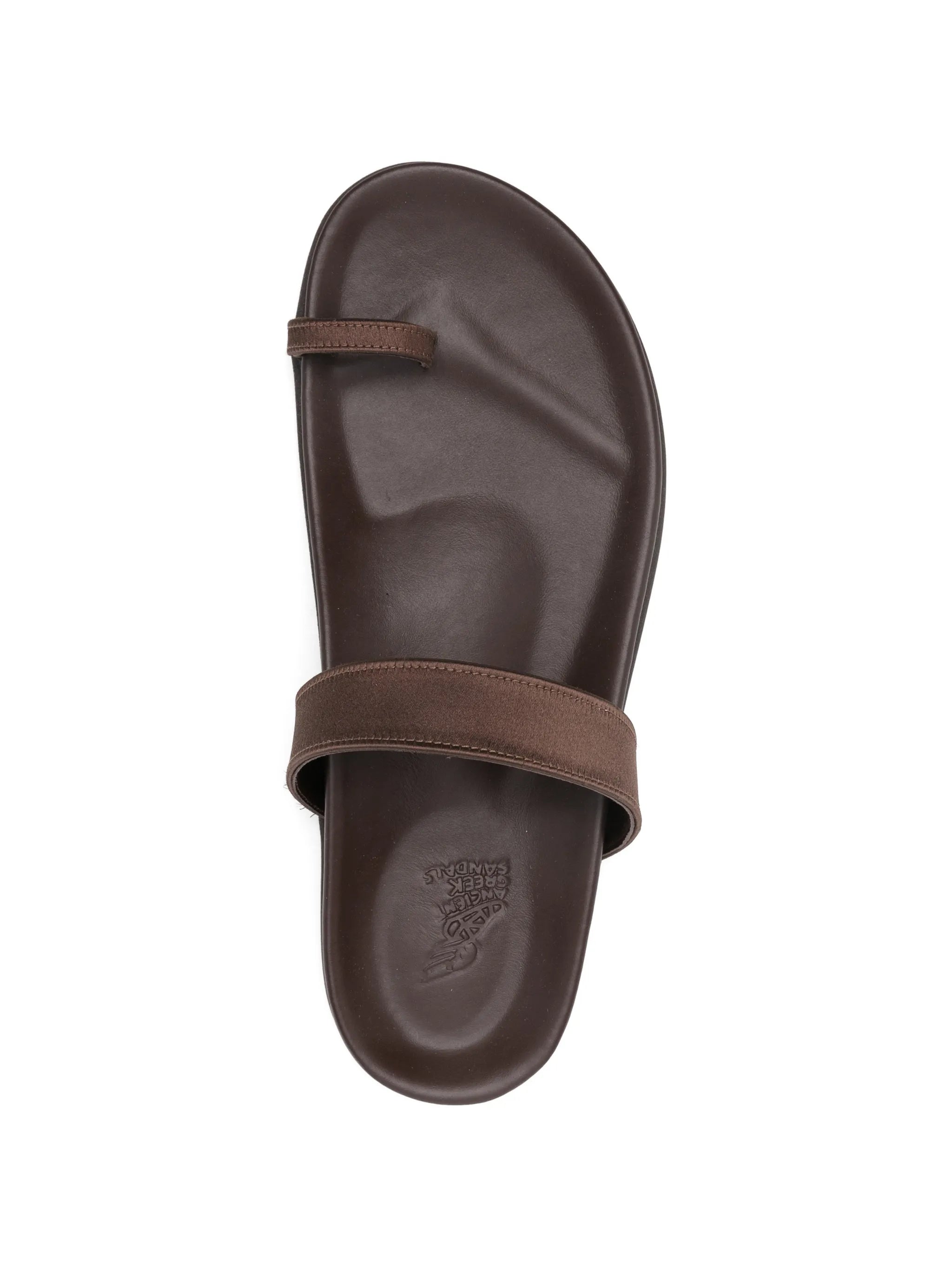 Ancient Greek Sandals Ancient Greek Sandals Thalia Strap Satin Sandals, view 2