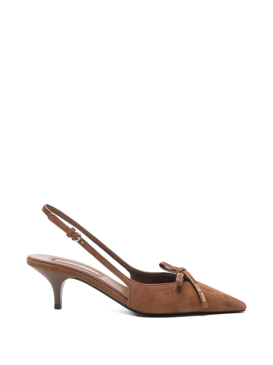 Miu Miu Miu Miu Bow Point Pumps