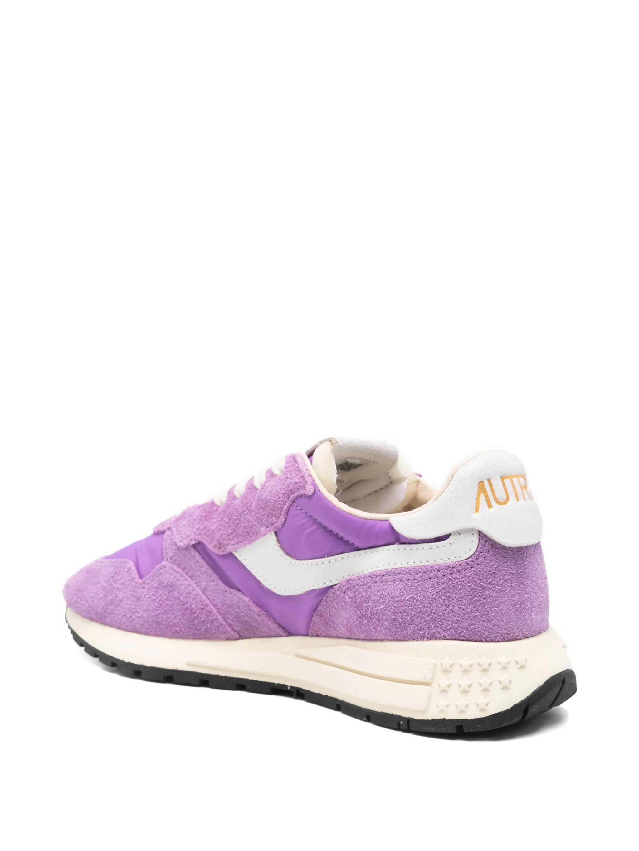 Autry Autry Suede Panelled Sneakers, view 2