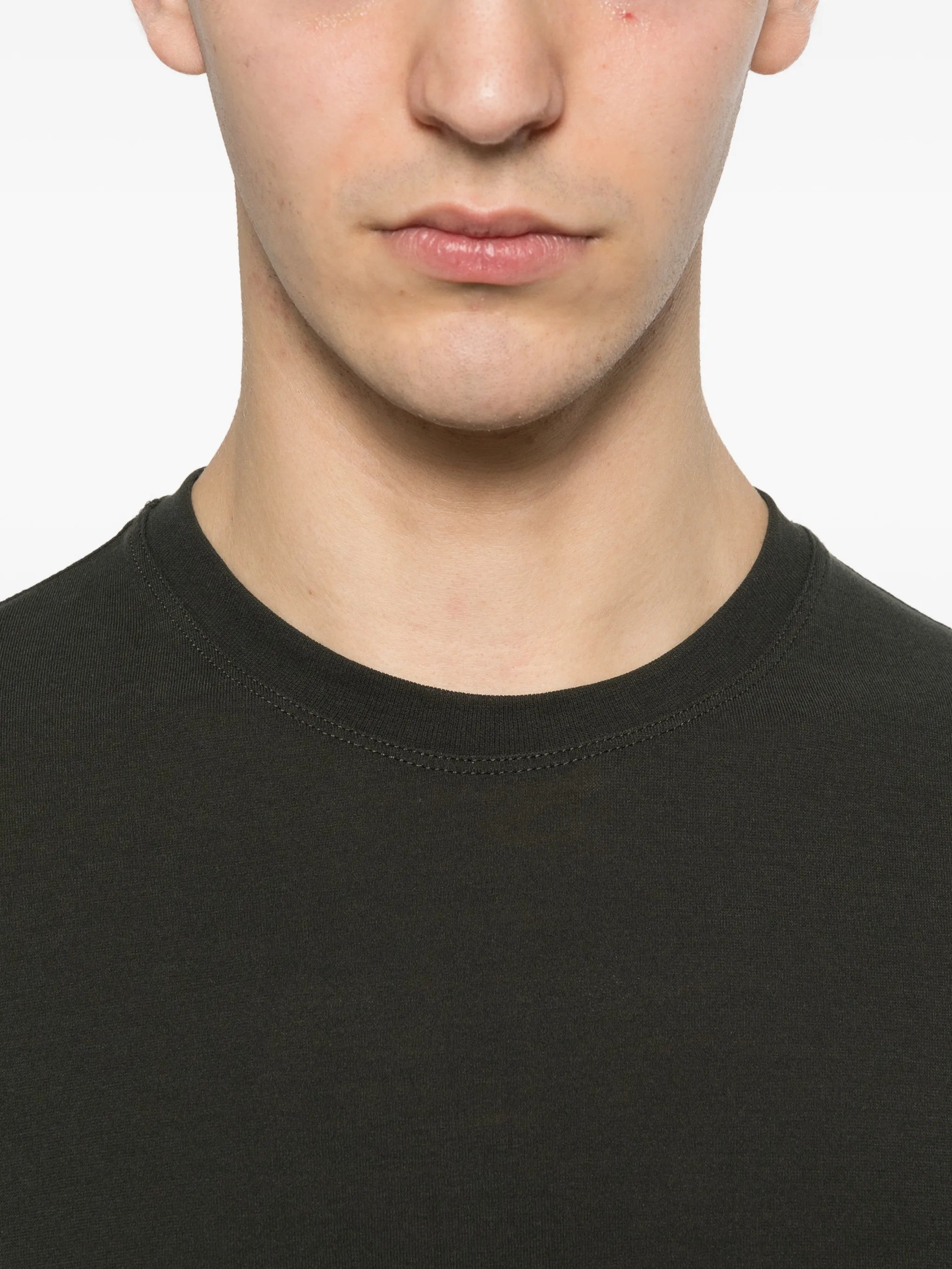 Zanone Zanone Roubd-neck T-shirt, view 2