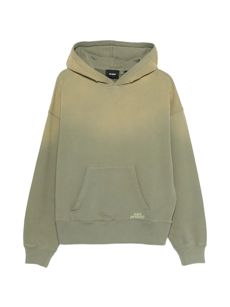 Axel Arigato Axel Arigato Ombre Pouch Hoodie