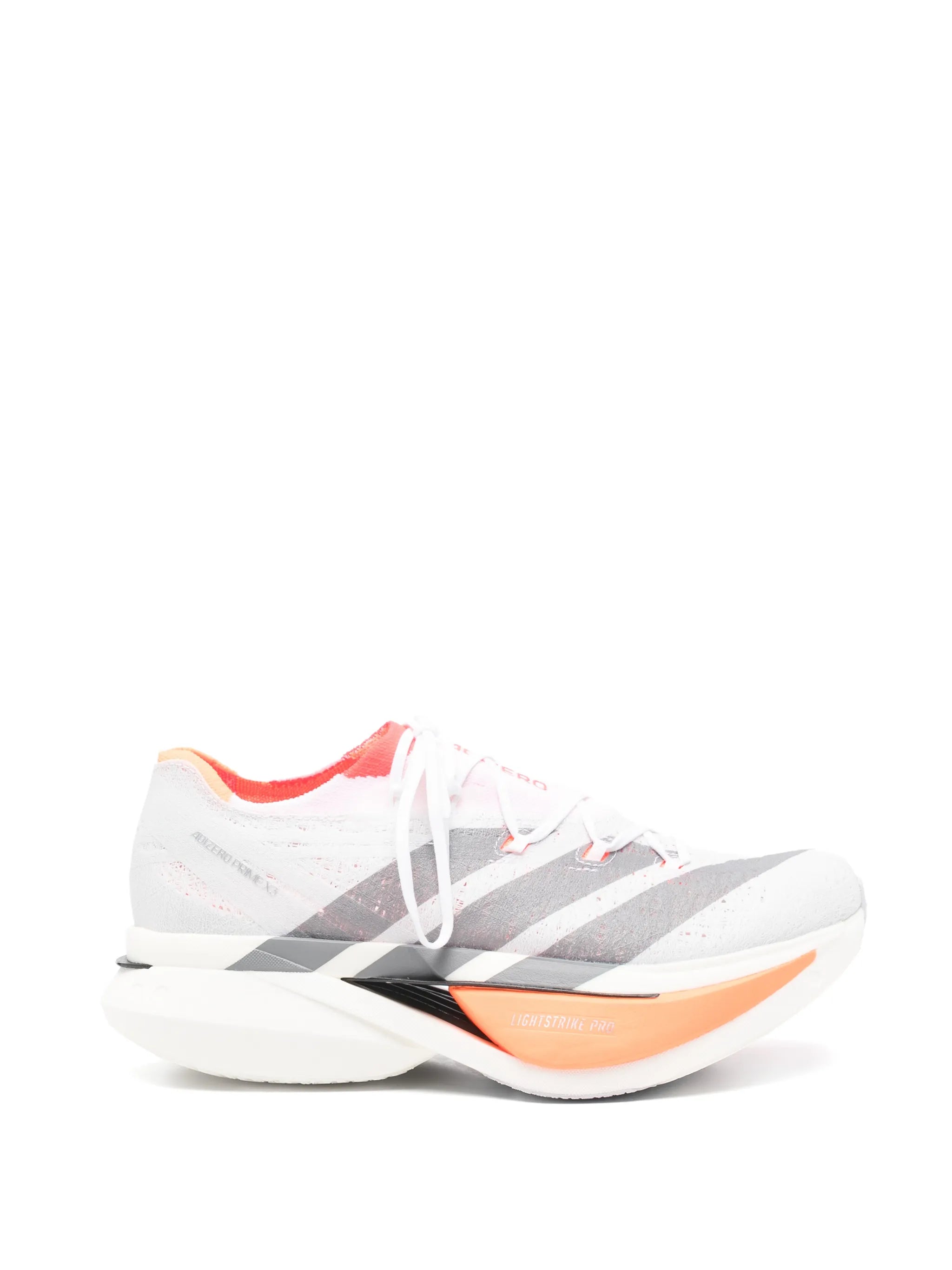 adidas Adidas Adizero Prime X3 Strung Striped Lace-up Sneakers