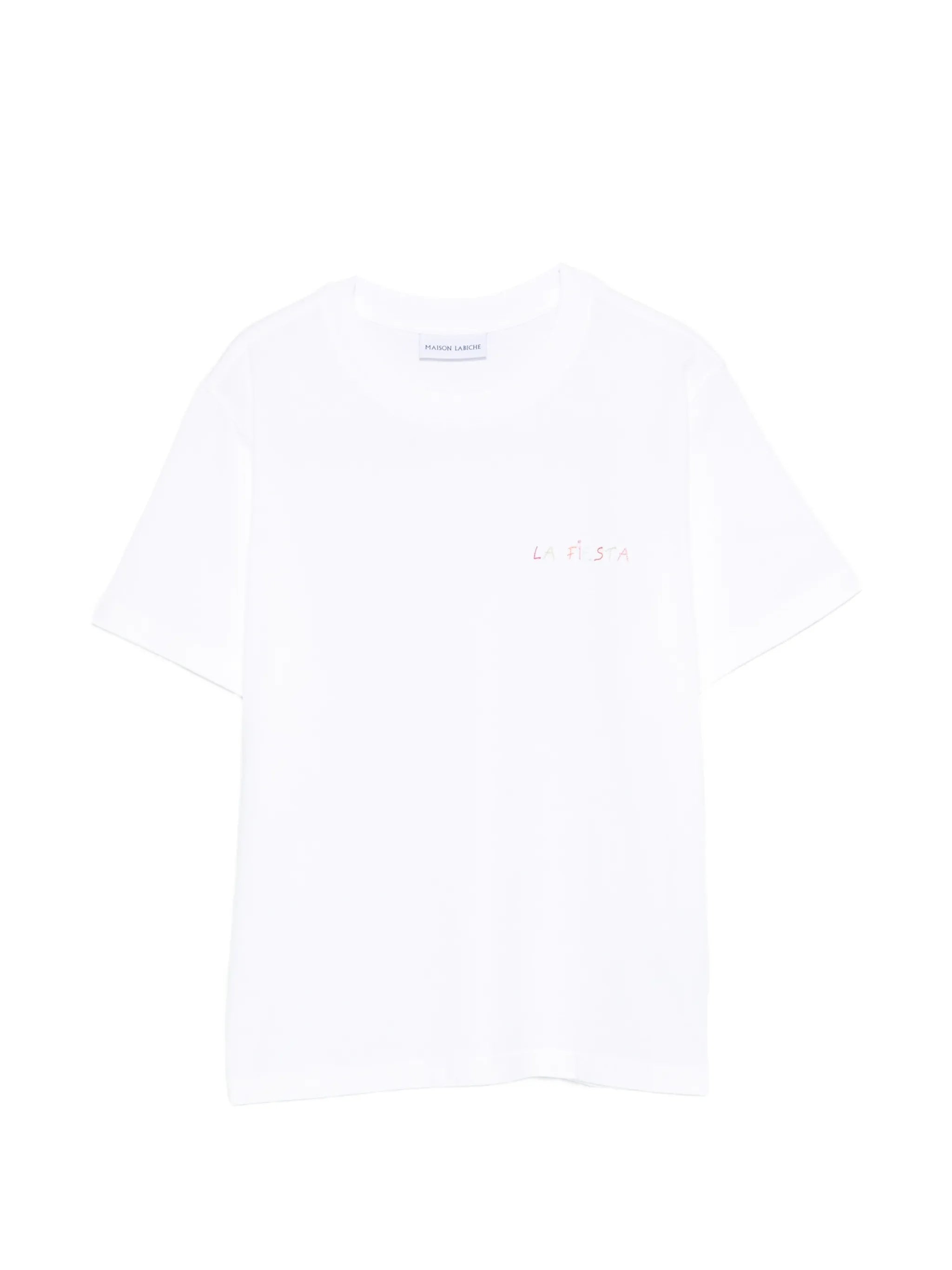 Maison Labiche Maison Labiche Lettering T-shirt