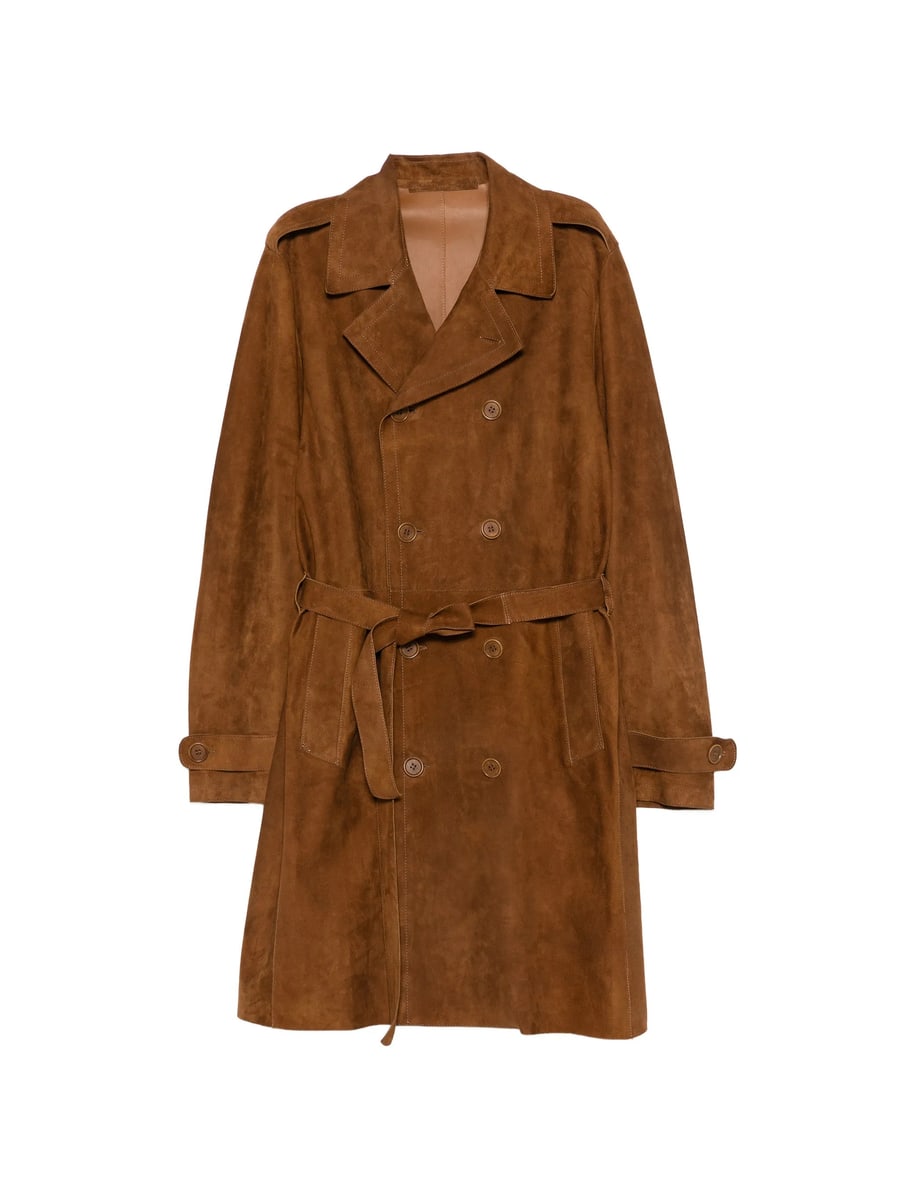 Santoro Santoro Belted Double-breasted Coat