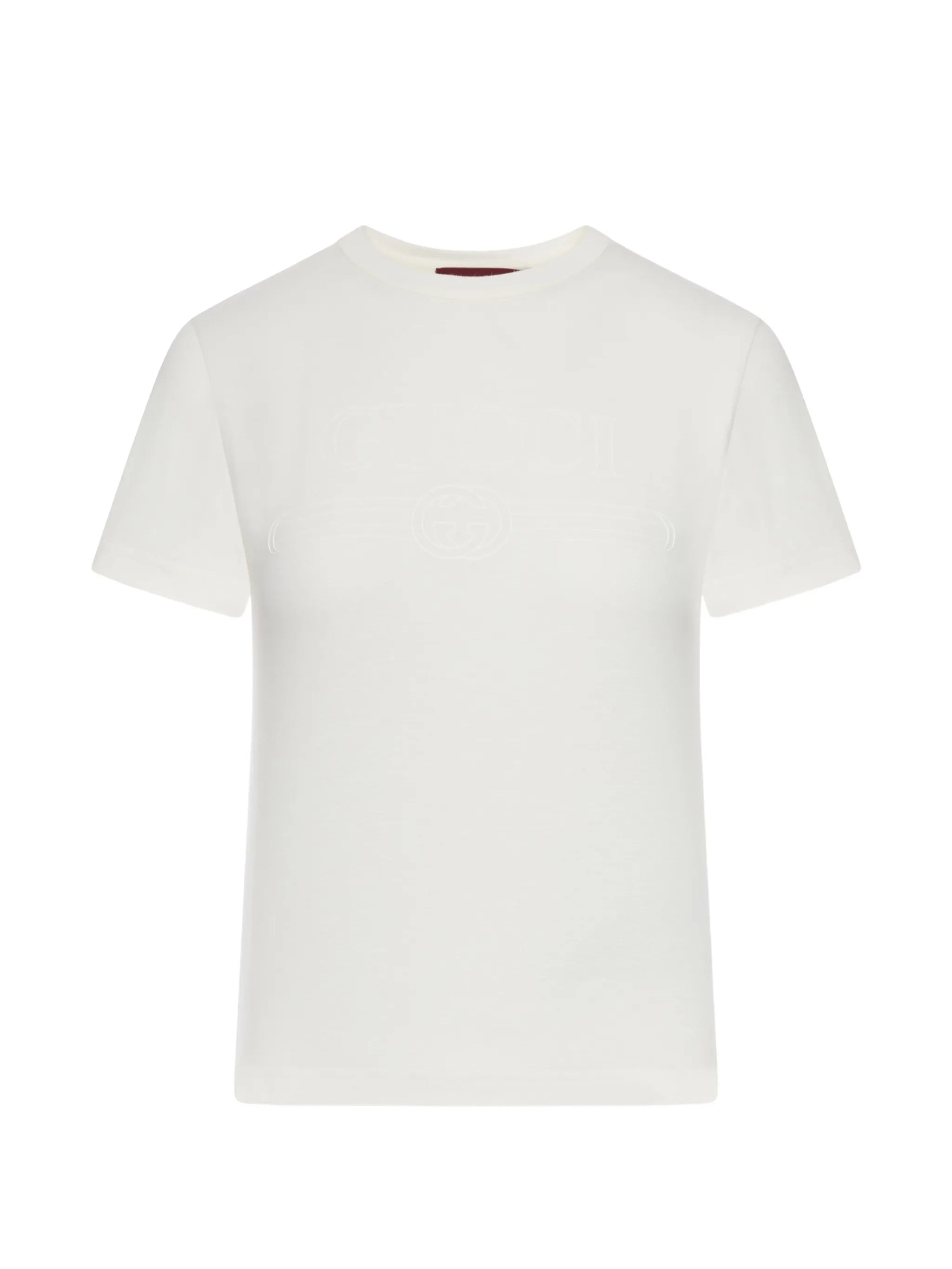 Gucci Gucci Logo Detail T-shirt
