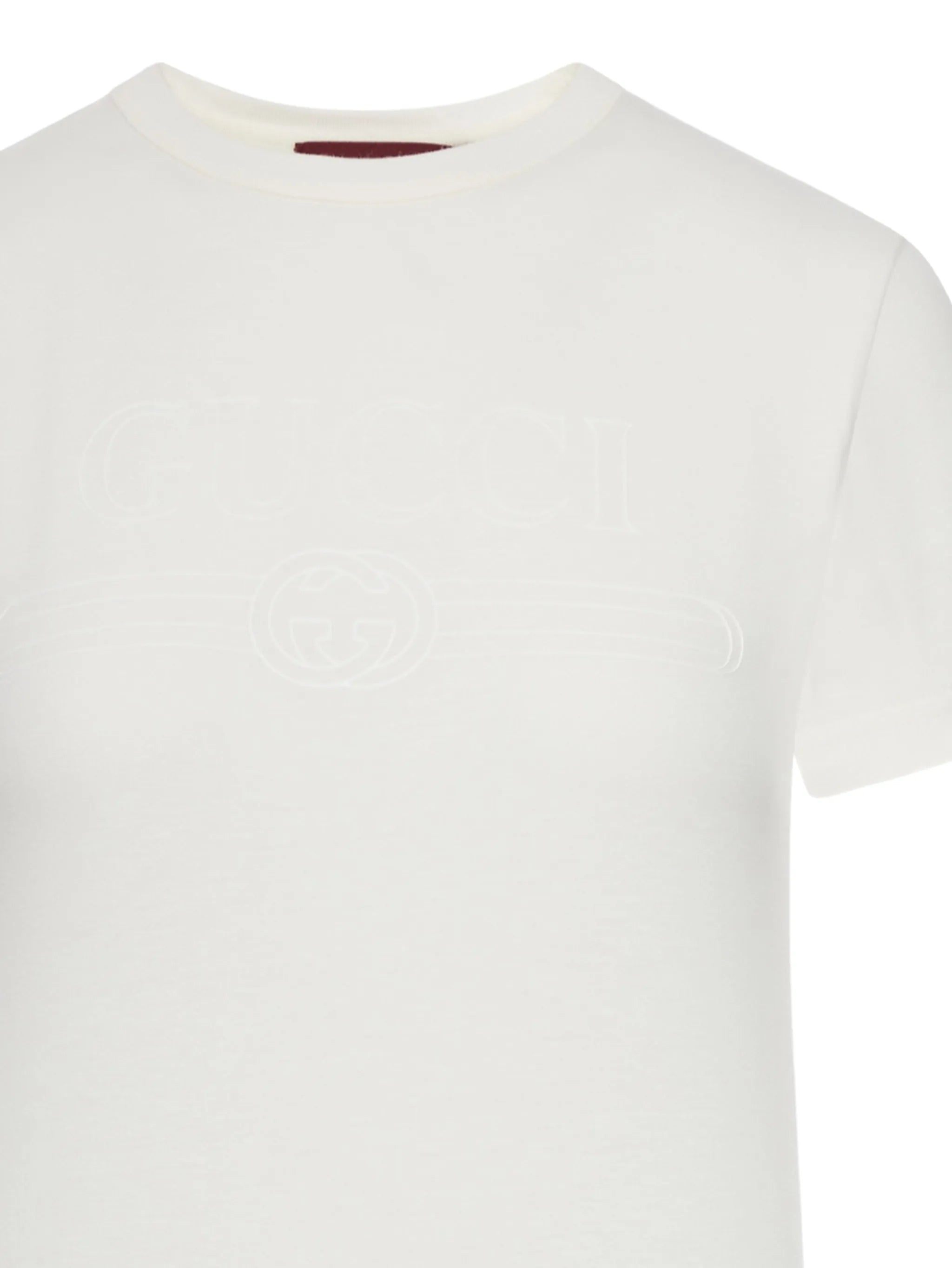 Gucci Gucci Logo Detail T-shirt, view 2