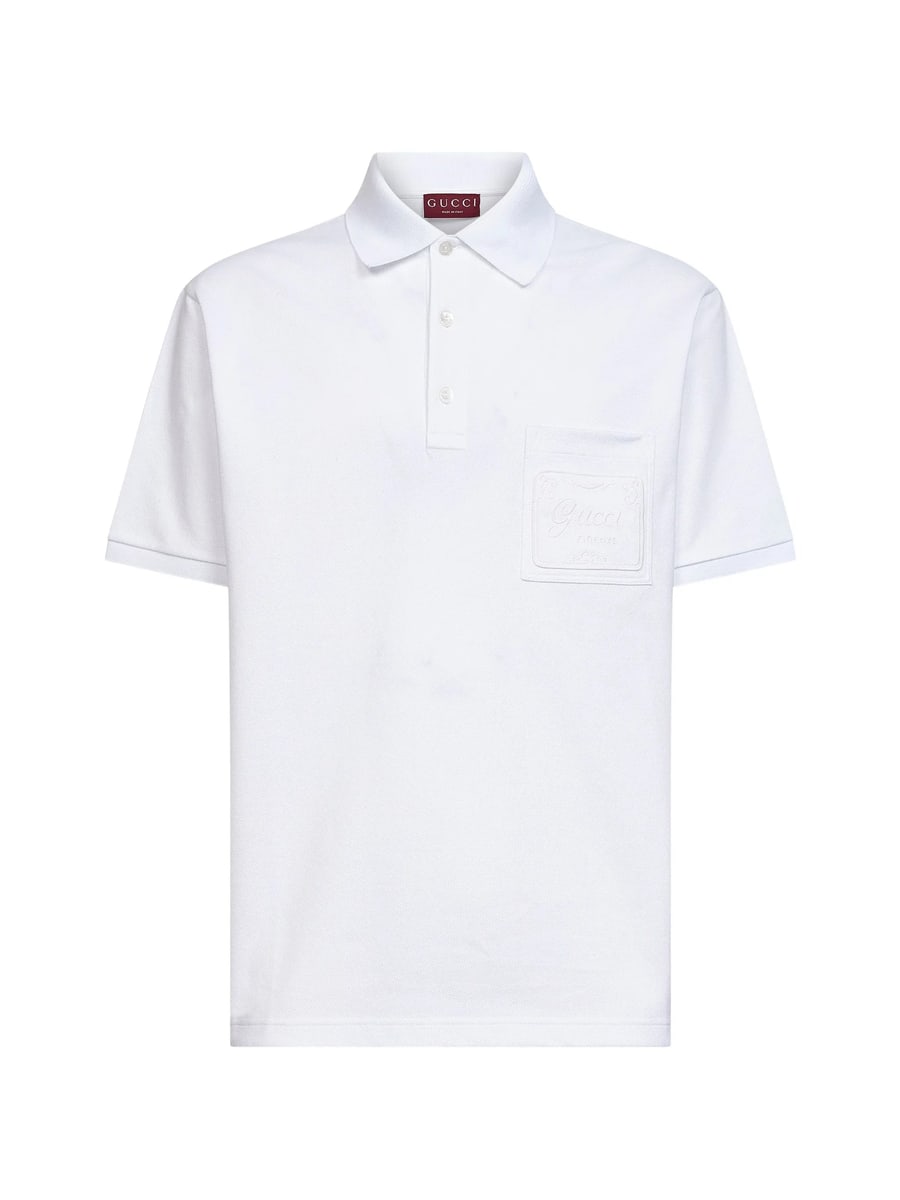 Gucci Gucci Patch-pocket Polo Shirt