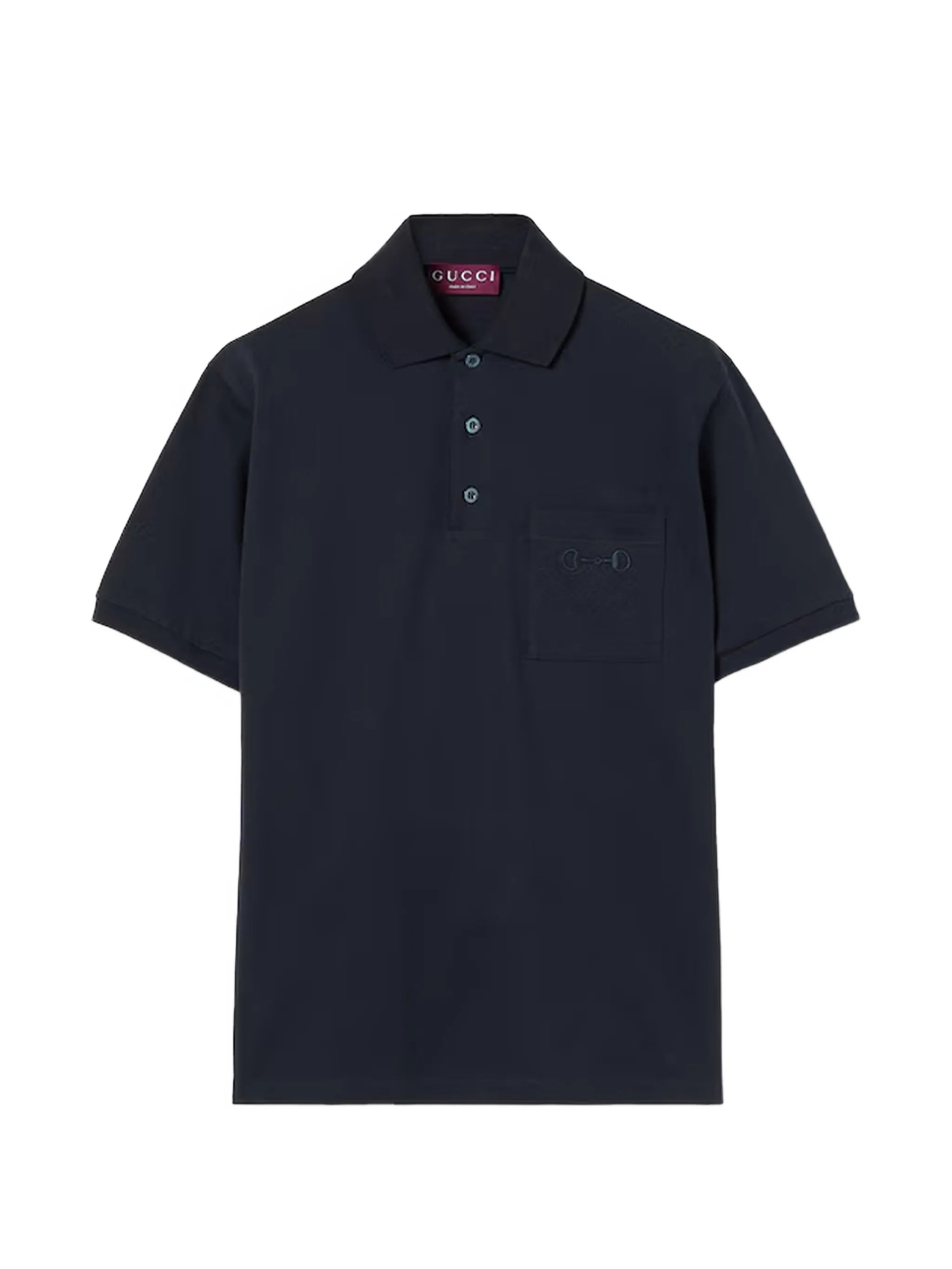 Gucci Gucci Chest-pocket Polo Shirt