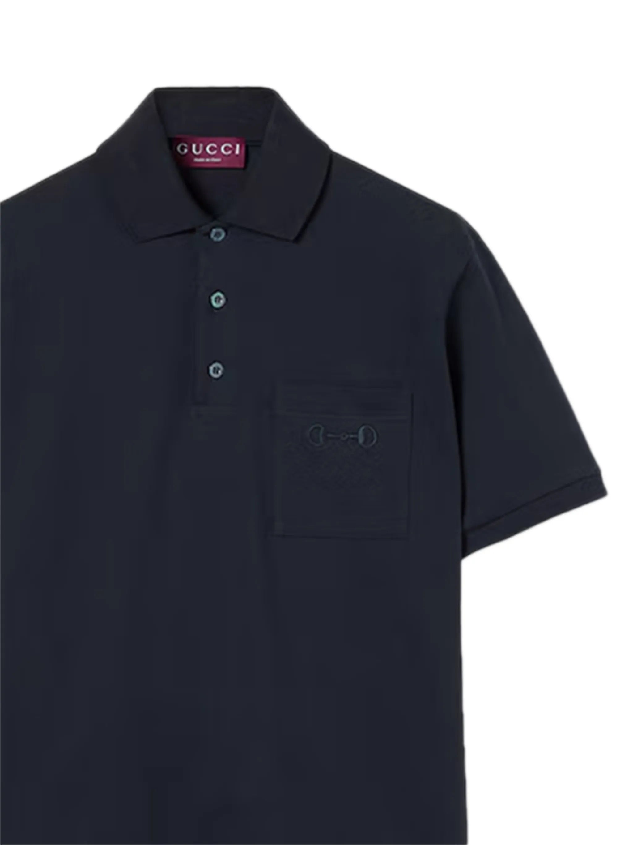 Gucci Gucci Chest-pocket Polo Shirt, view 2