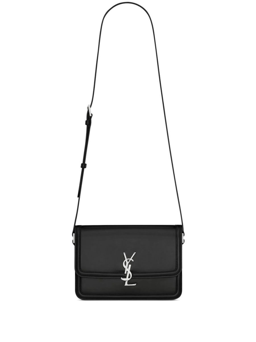 Saint Laurent Saint Laurent Monogram-logo Leather Messenger Bag