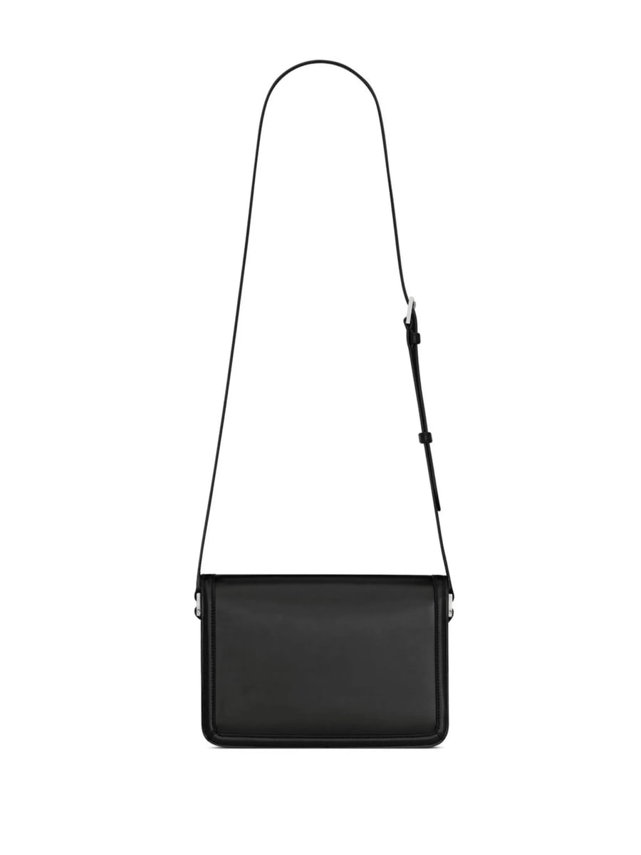 Saint Laurent Saint Laurent Monogram-logo Leather Messenger Bag, view 4