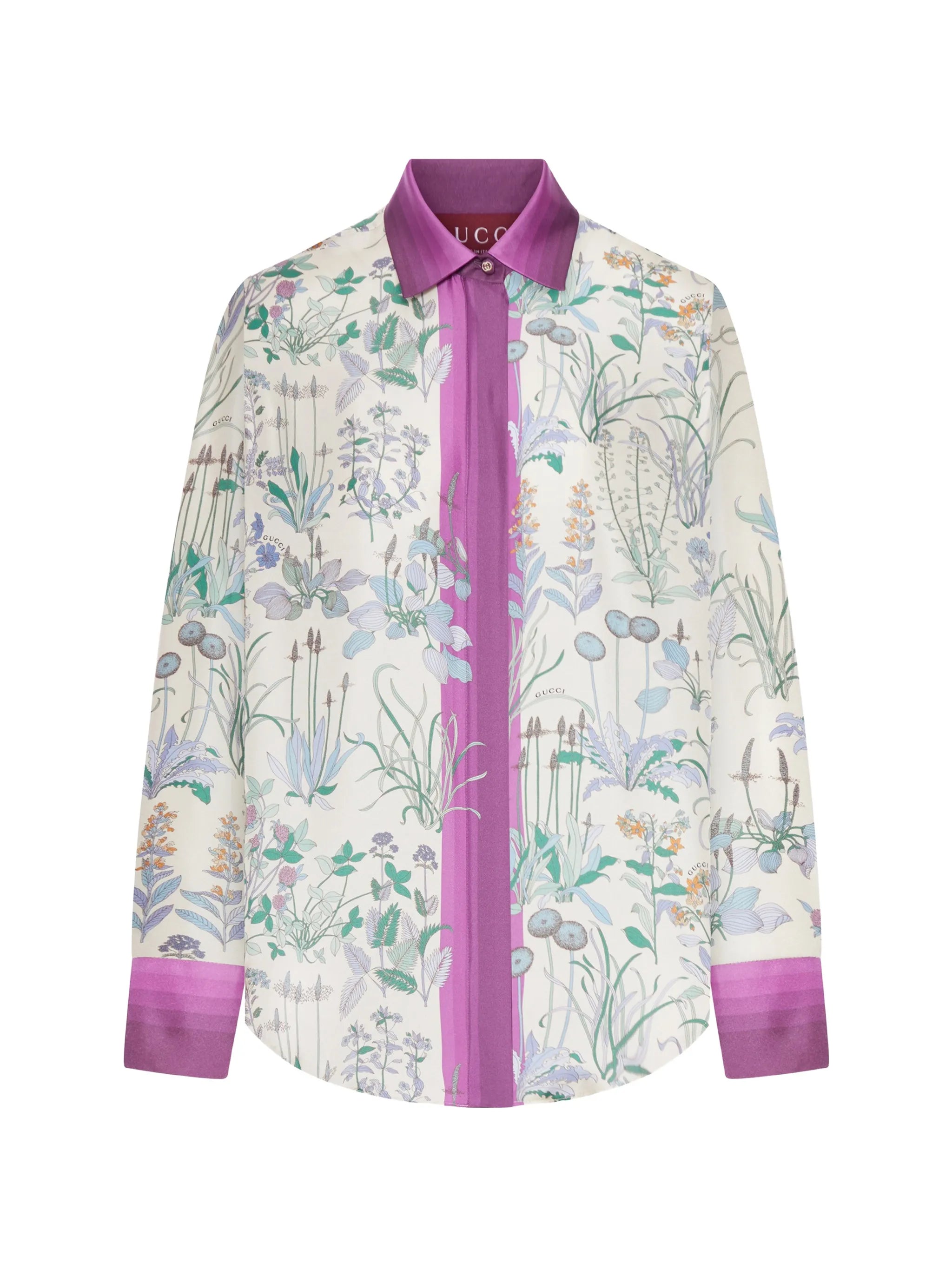 Gucci Gucci Floral-print Shirt