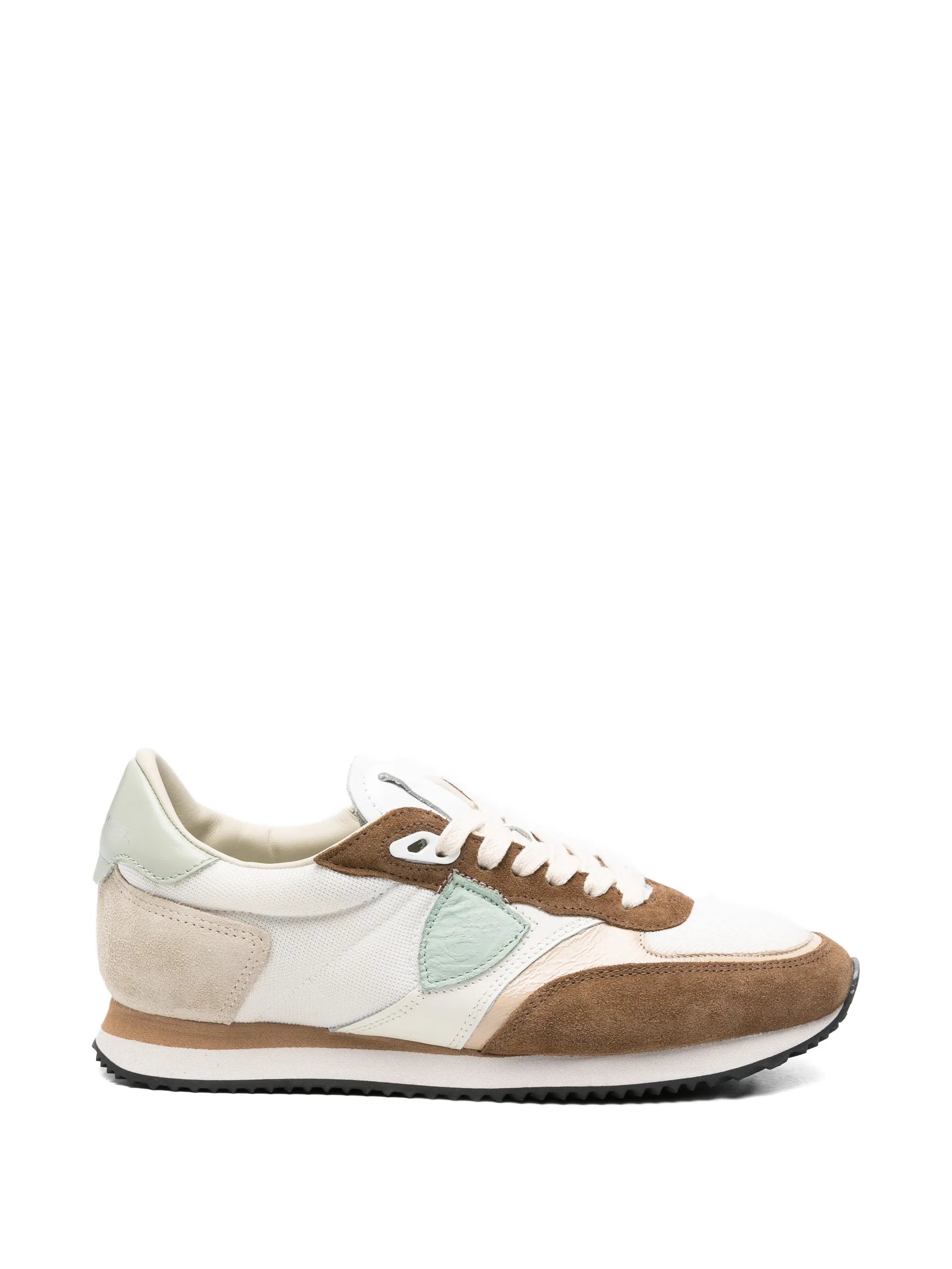 Philippe Model Philippe Model Blville Suede-panel Sneakers