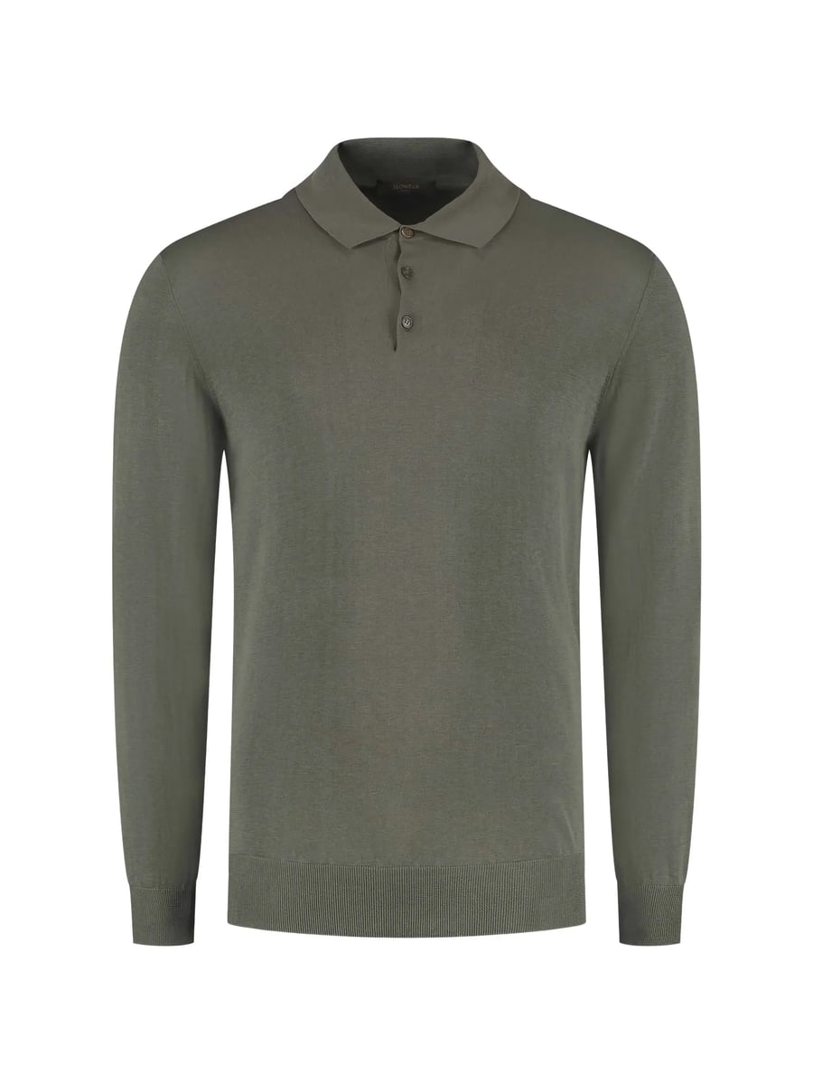 Zanone Zanone Buttoned Polo Shirt