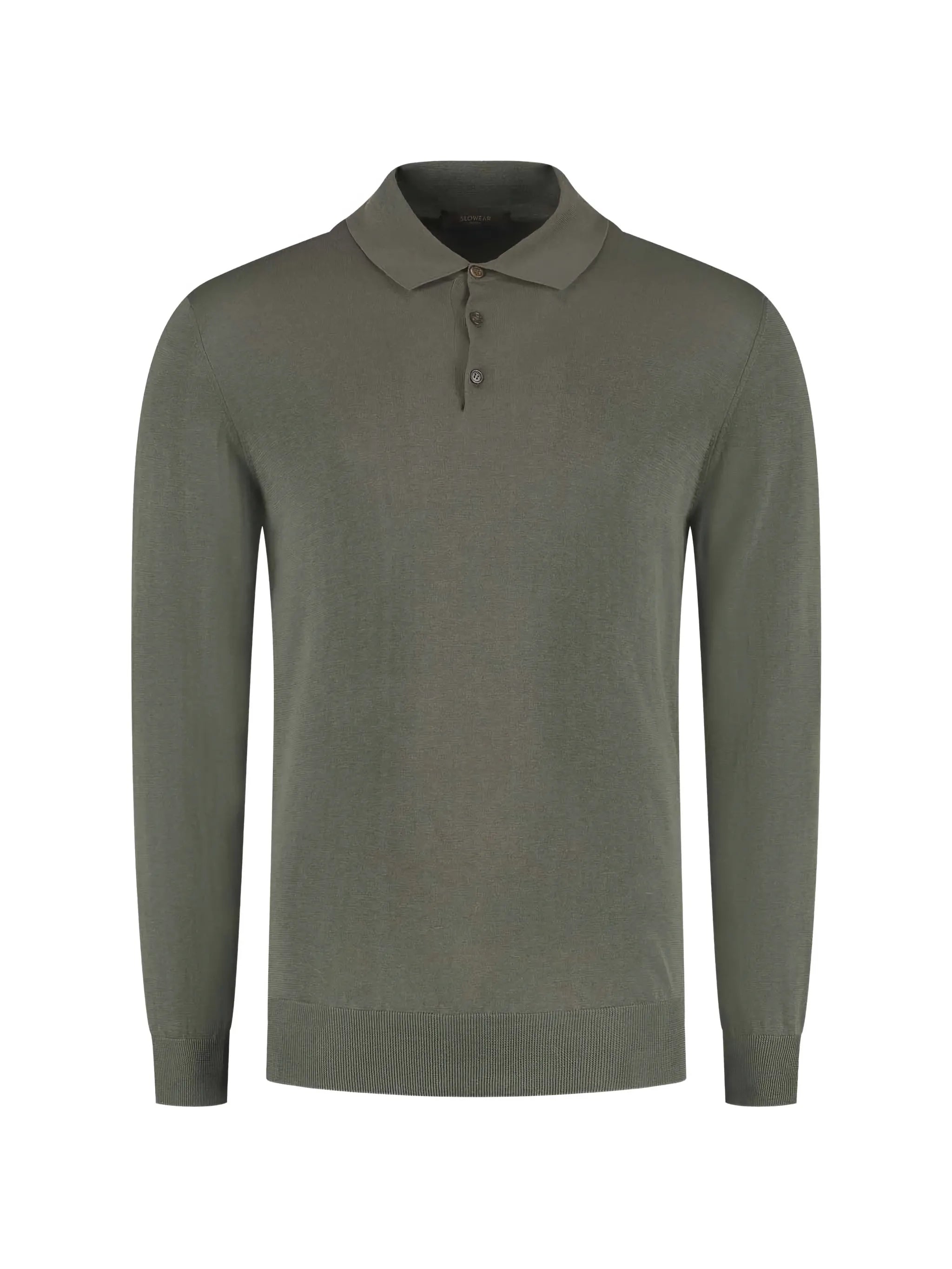 Zanone Zanone Buttoned Polo Shirt