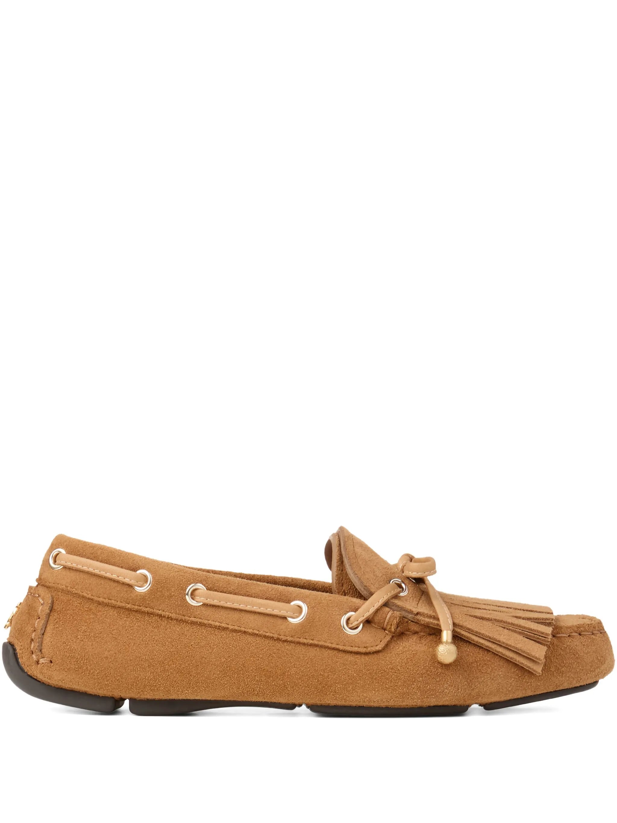 Jimmy Choo Jimmy Choo Manon F Tassel-detail Loafers