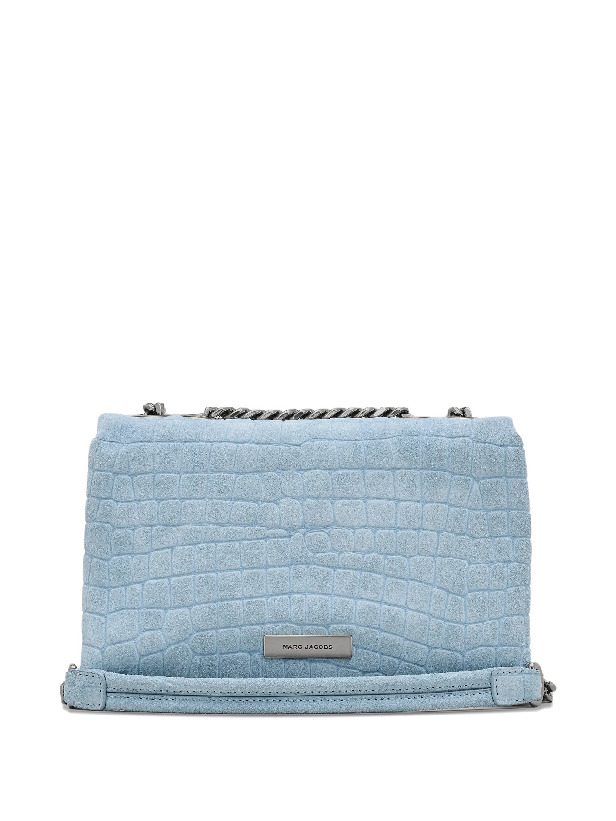 Marc Jacobs Marc Jacobs The Suede Croc Slim Dual Convertible Shoulder Bag, view 2