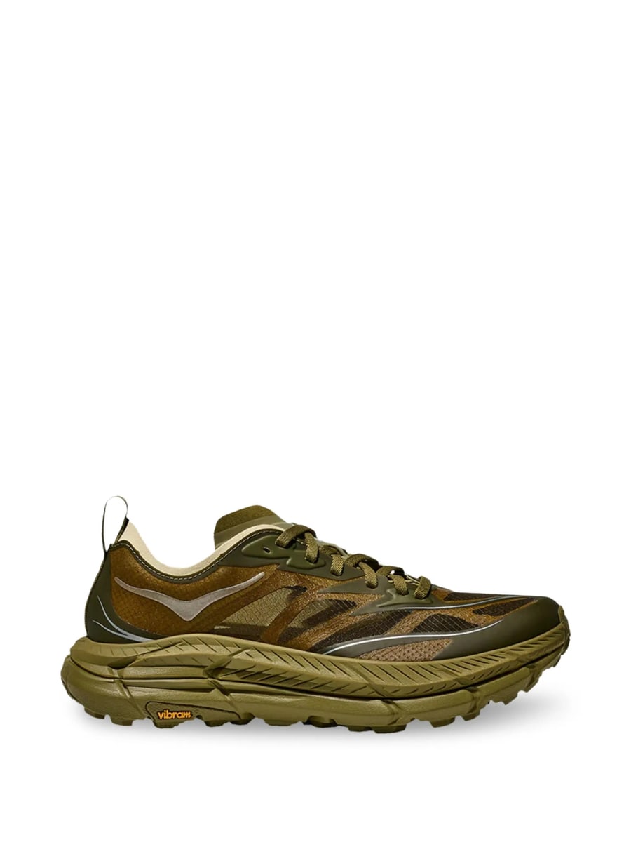Hoka Hoka Mafate Speed 4 Lite Mesh Panelled Sneakers