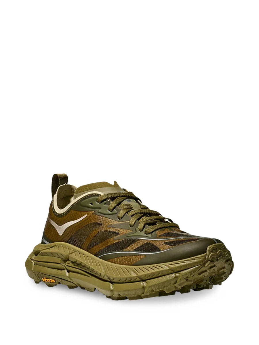 Hoka Hoka Mafate Speed 4 Lite Mesh Panelled Sneakers, view 2