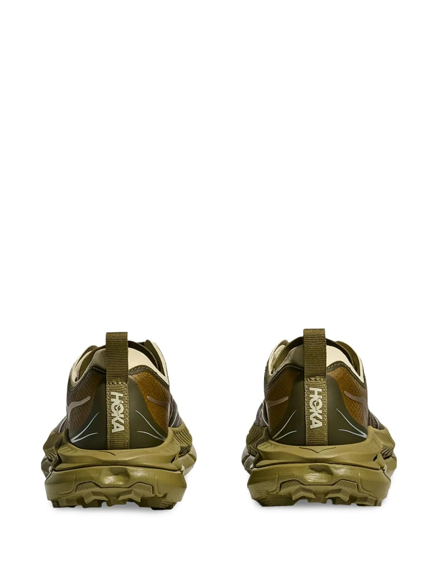 Hoka Hoka Mafate Speed 4 Lite Mesh Panelled Sneakers, view 3