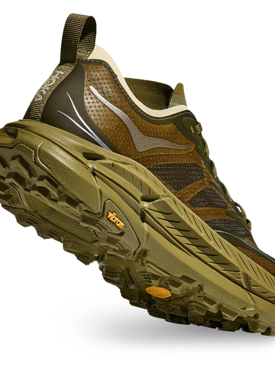 Hoka Hoka Mafate Speed 4 Lite Mesh Panelled Sneakers, view 4