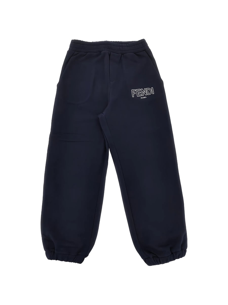 Fendi Fendi Logo-detail Track Pants