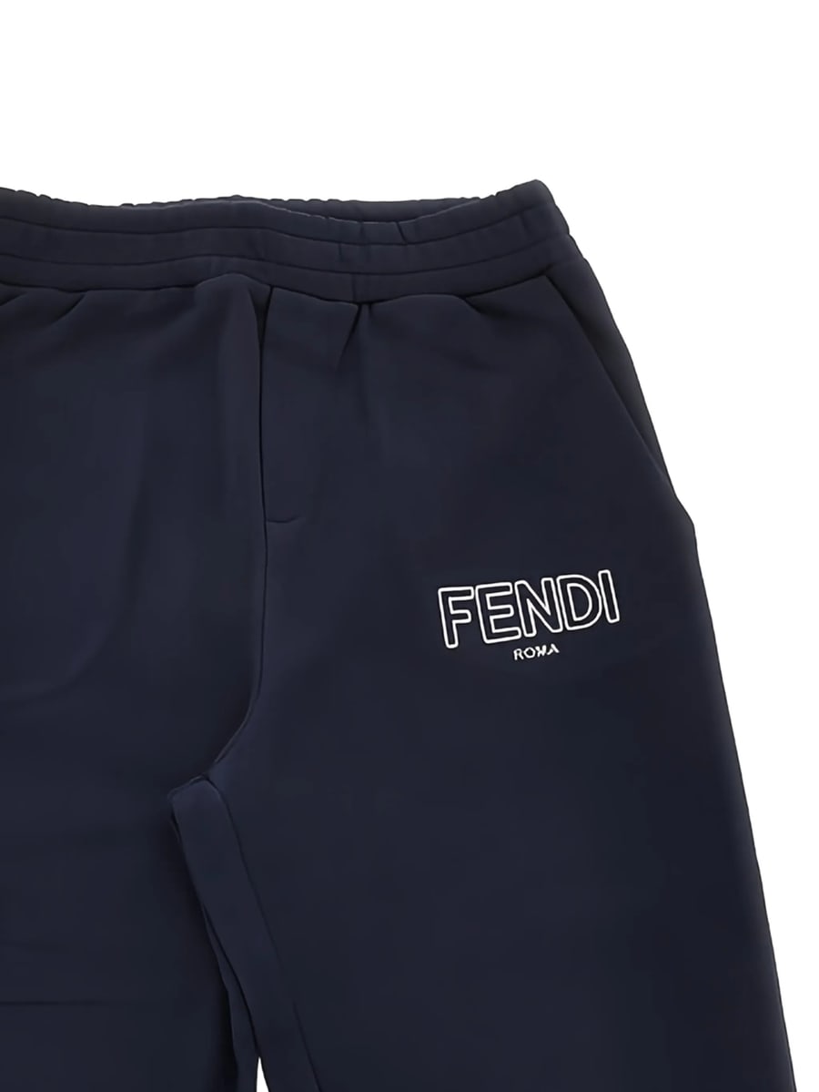 Fendi Fendi Logo-detail Track Pants, view 2
