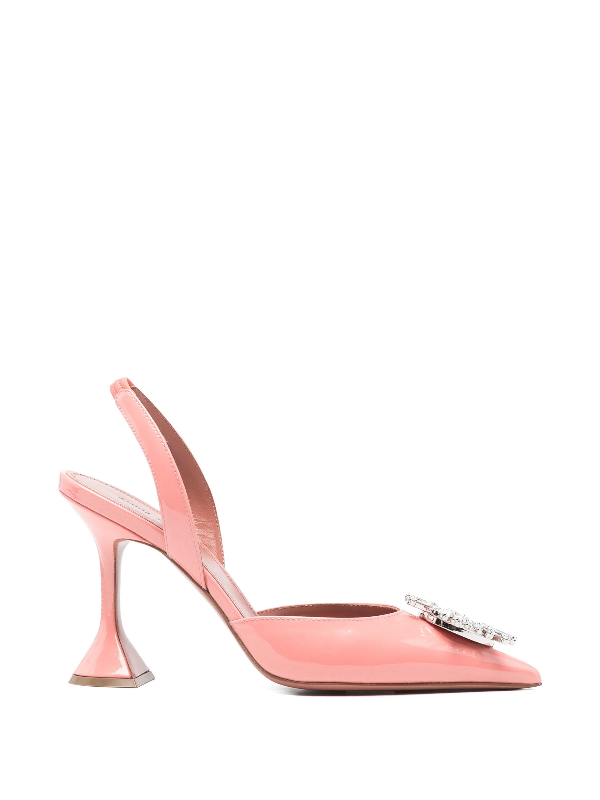 Amina Muaddi Amina Muaddi Begum Slingback Pumps
