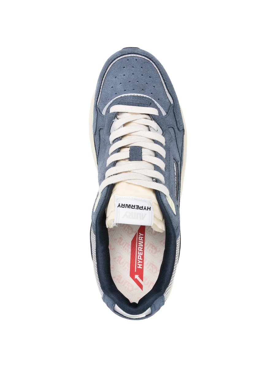 Autry Autry Panelled Sneakers, view 2