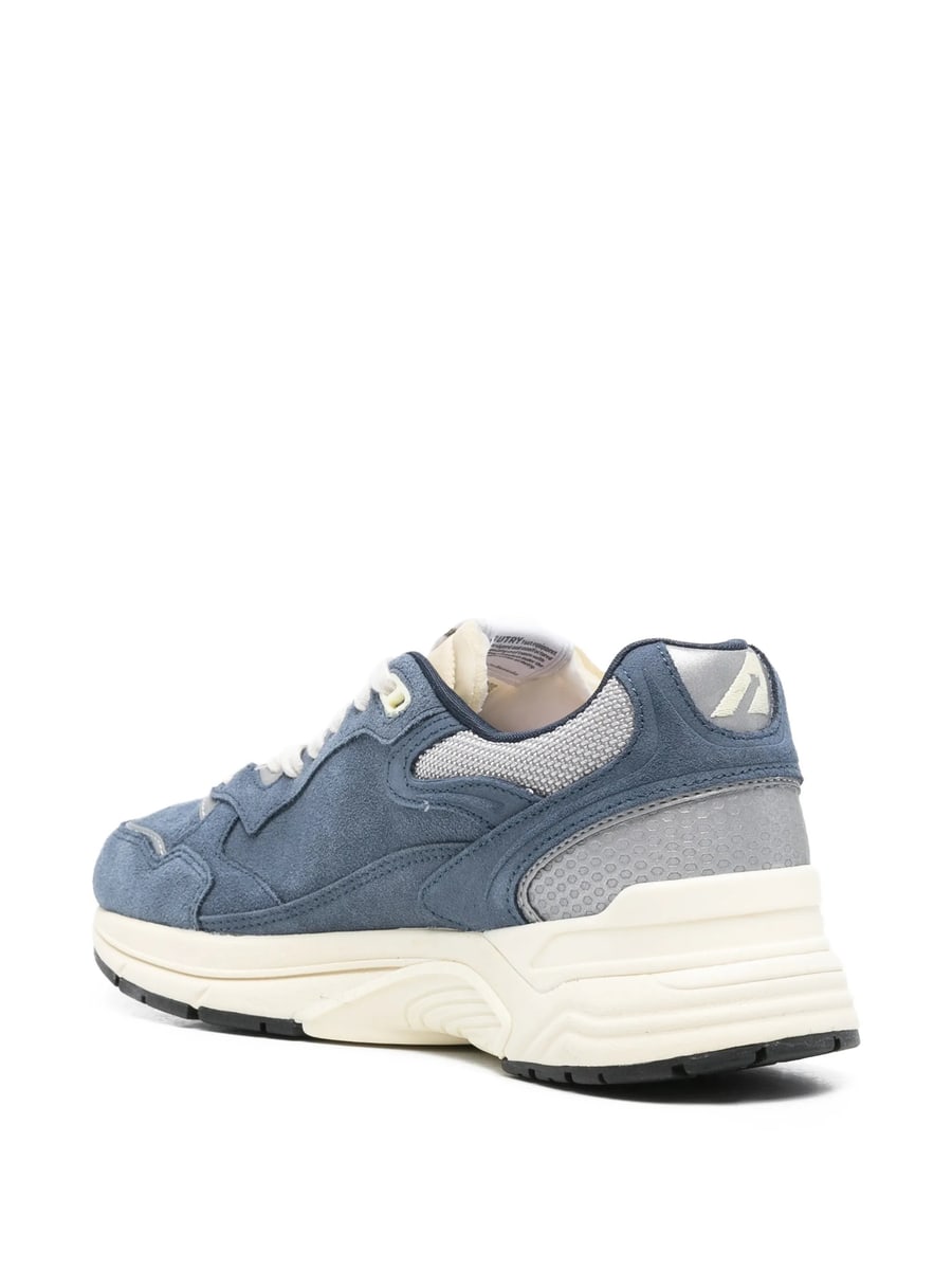 Autry Autry Panelled Sneakers, view 3