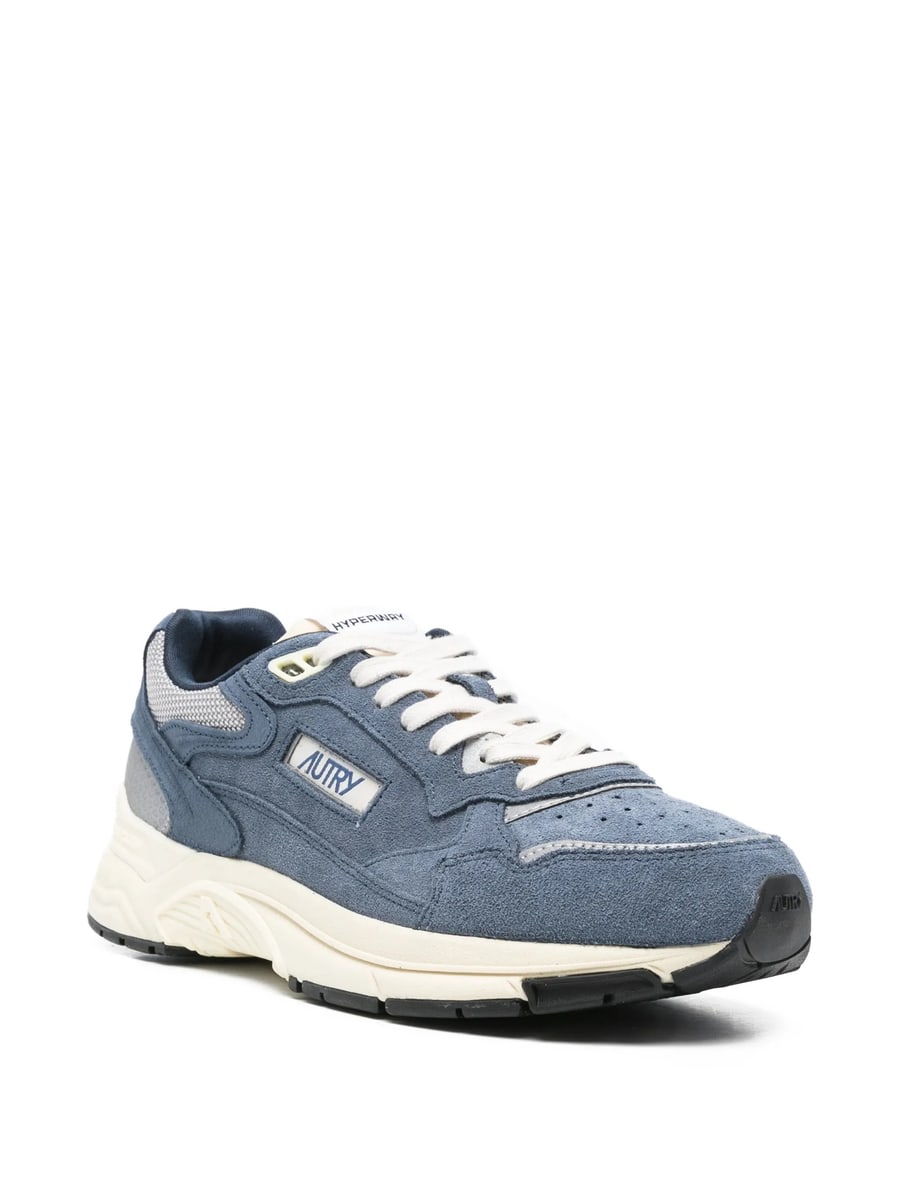 Autry Autry Panelled Sneakers, view 4