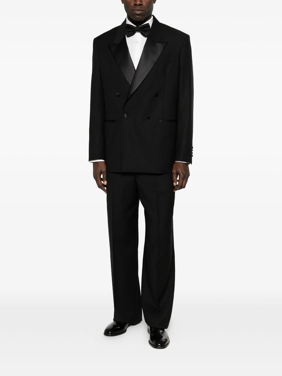 Reveres 1949 Reveres 1949 Shawl-lapel Striped Suit, view 4