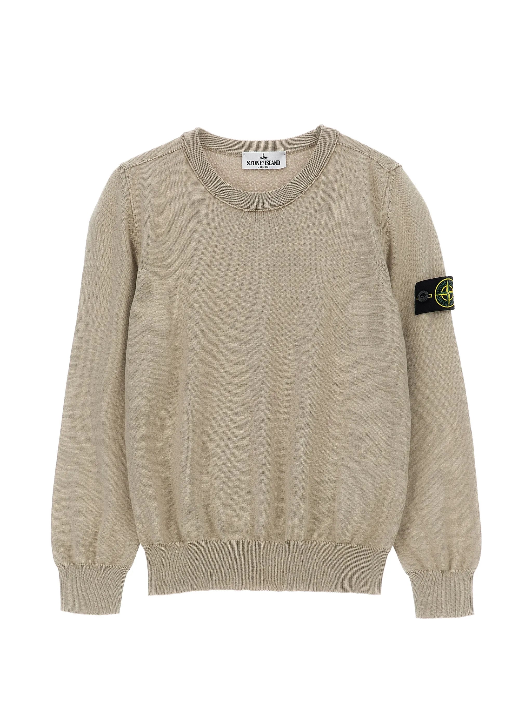 Stone Island Stone Island Logo-badge Sweater