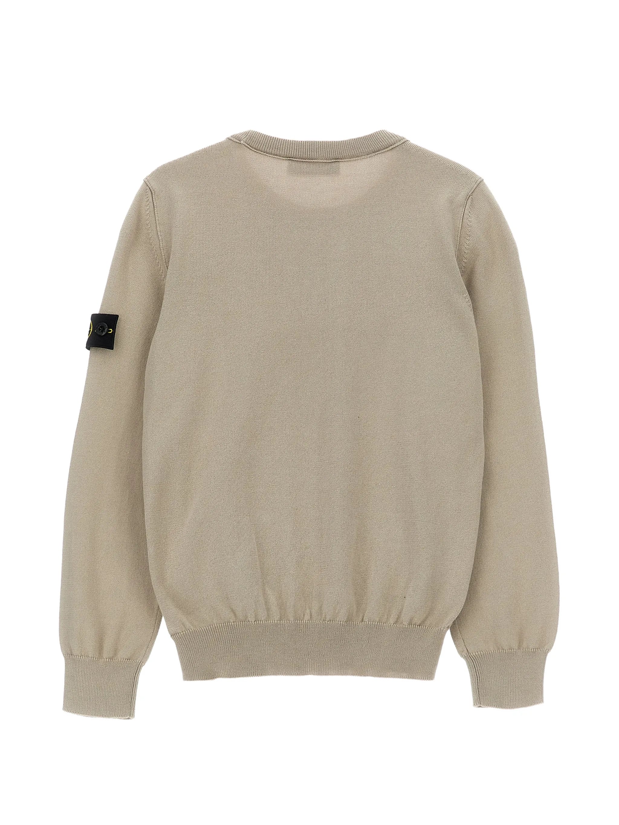 Stone Island Stone Island Logo-badge Sweater, view 2