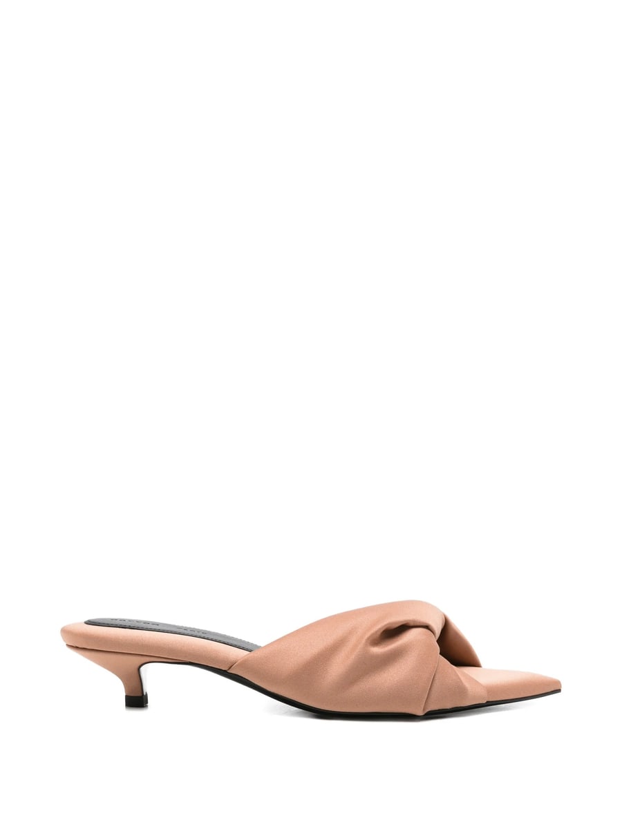 Carven Carven Pointed-toe Twisted Heeled Sandals