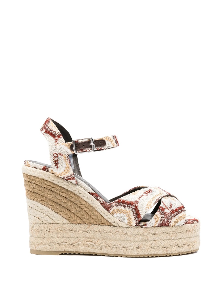 Missoni Missoni Woven-platform Espadrilles