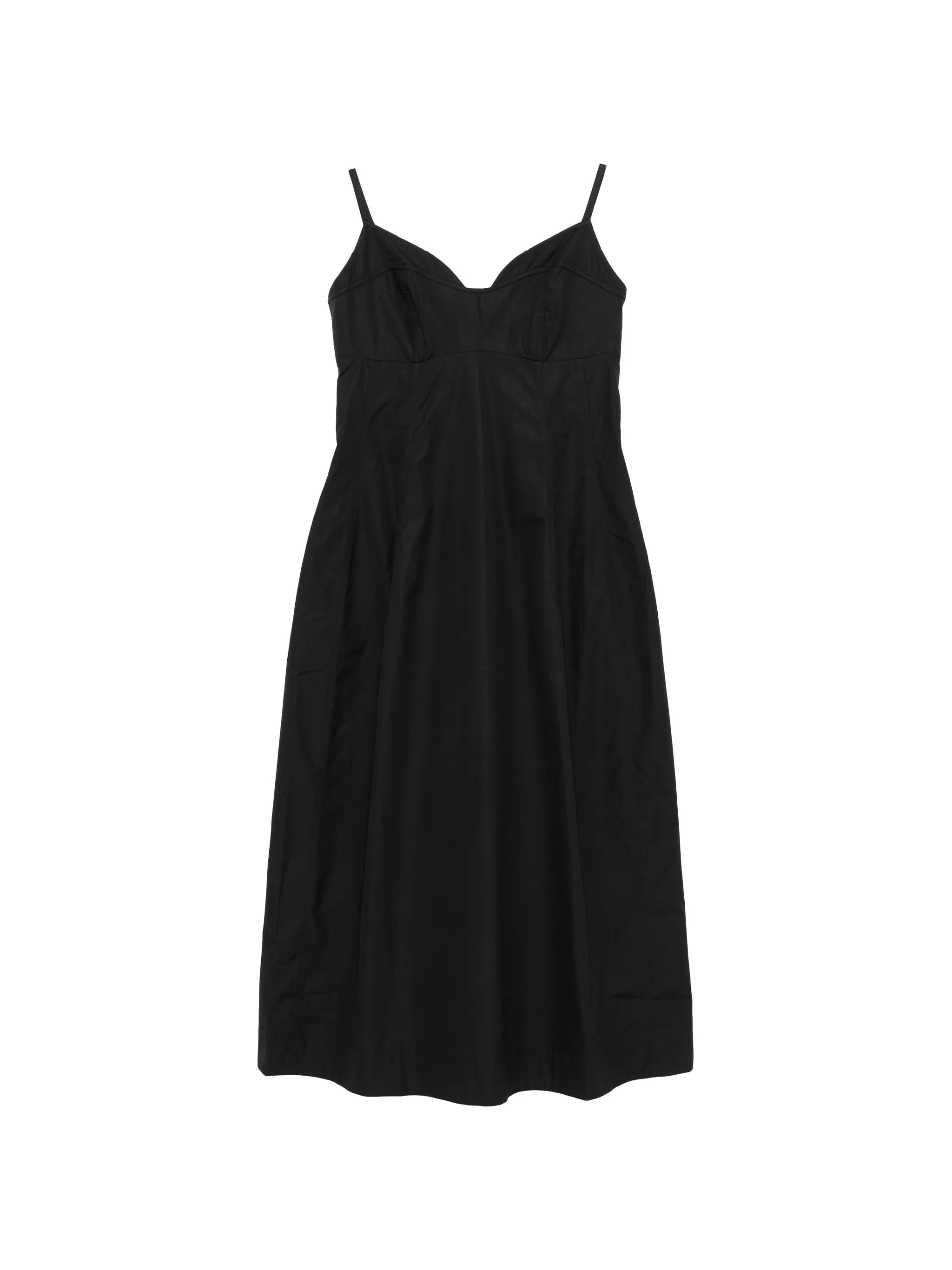 Co Co Bustier-cut Midi Dress